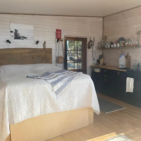 Villa Ja Sauna Saaressa