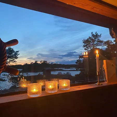 Villa Ja Sauna Saaressa