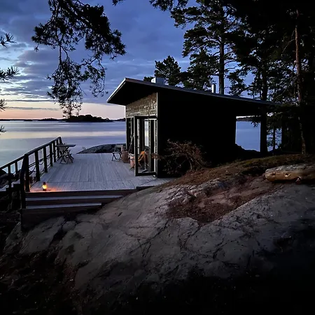 Ja Sauna Saaressa Villa *