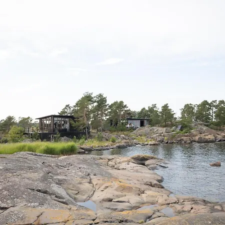 Ja Sauna Saaressa Villa